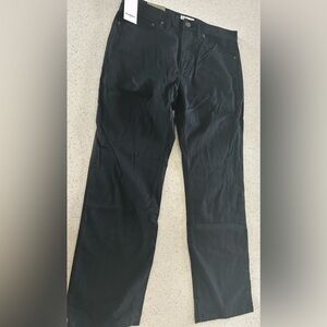 Goodfellow Men's straight leg Black Jeans 32x30 NWT